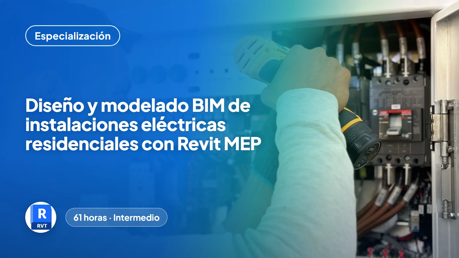 Diseño y modelado BIM de instalaciones eléctricas residenciales con Revit MEP