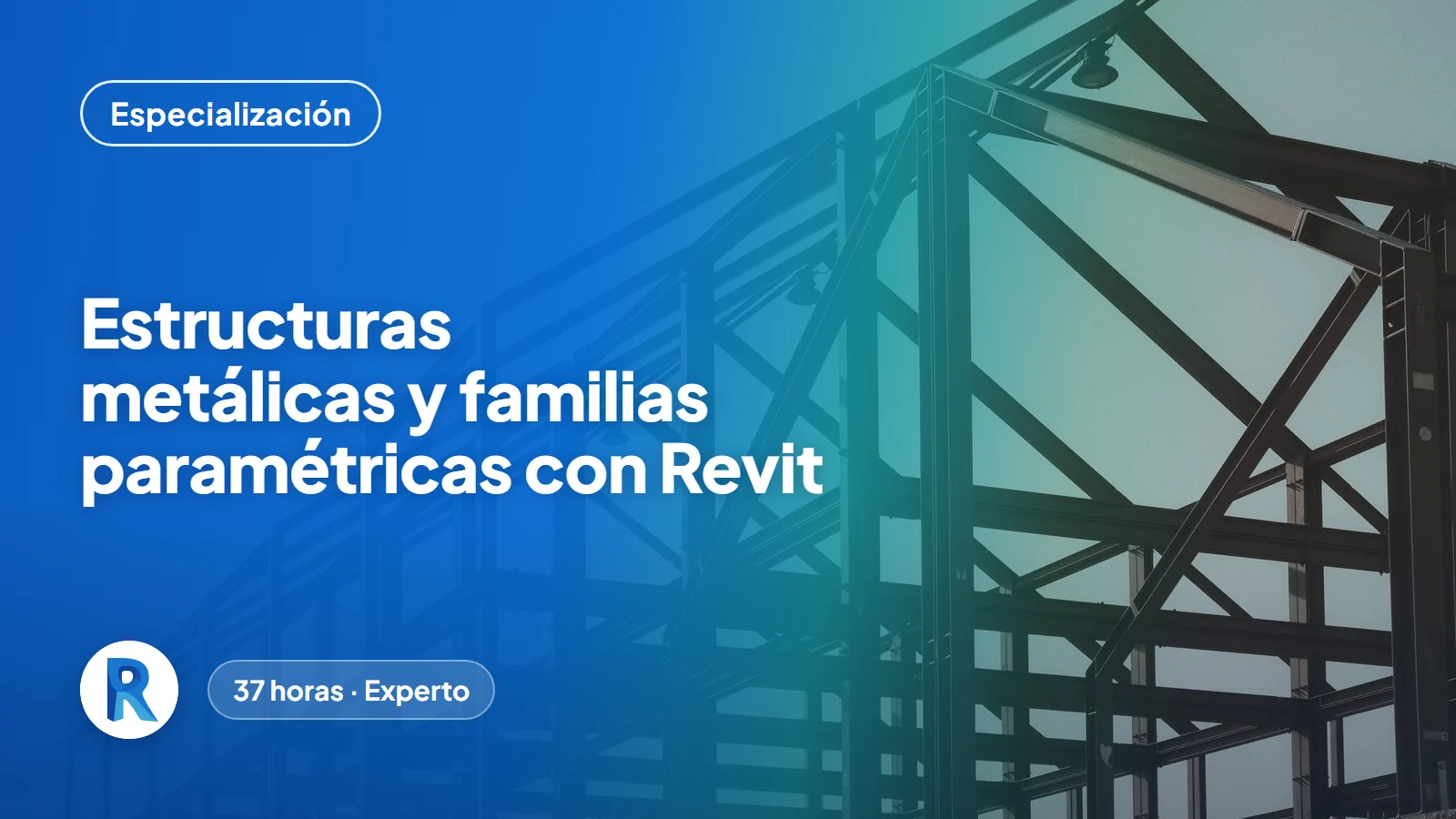 Estructuras metálicas y creación de familias paramétricas con Revit