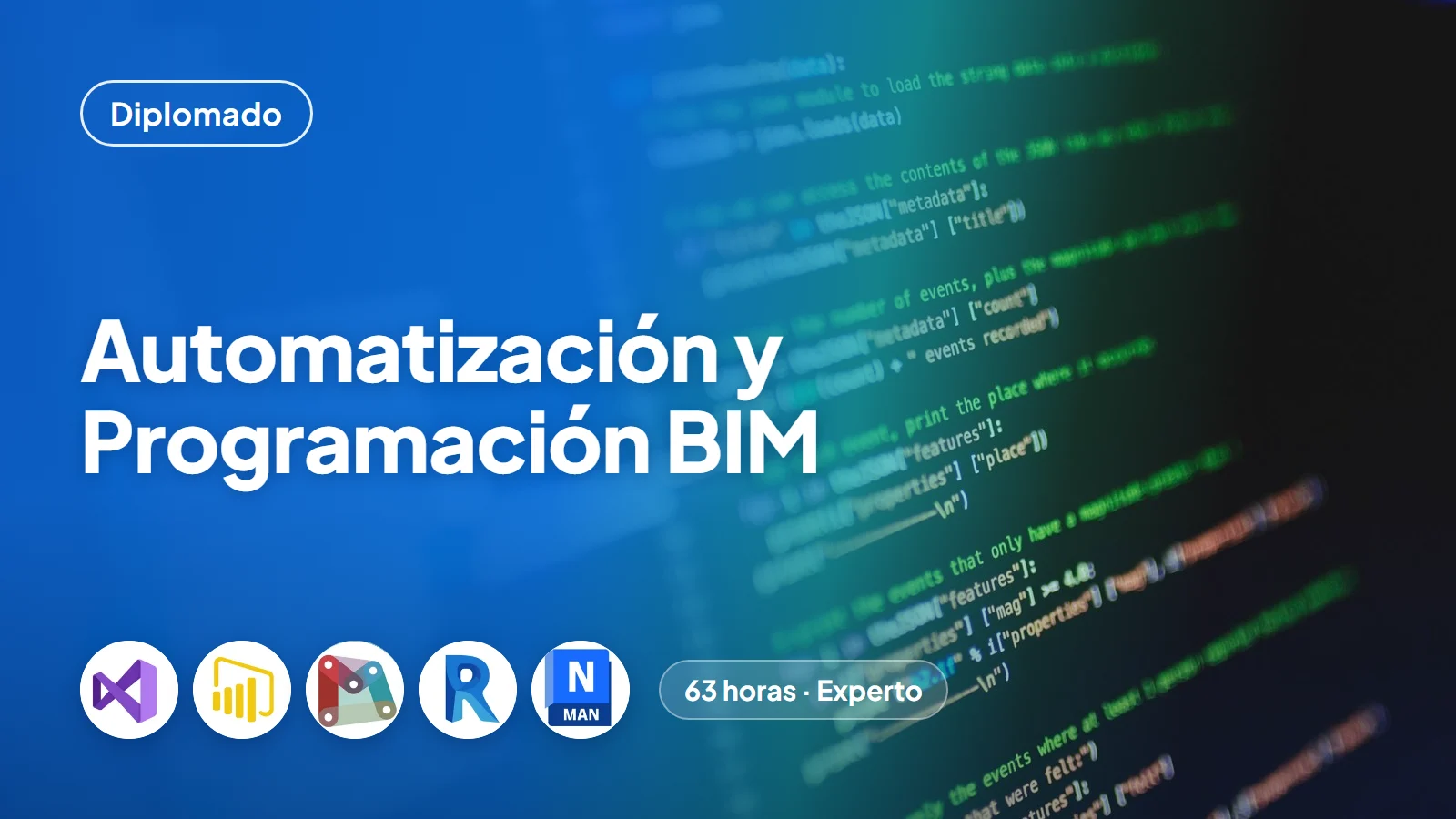 Diplomado en Automatización y Programación BIM