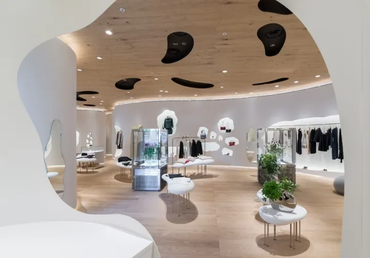 Diseño de interiores y espacios comerciales
