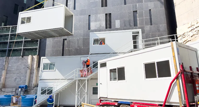 Rapidez de construcción