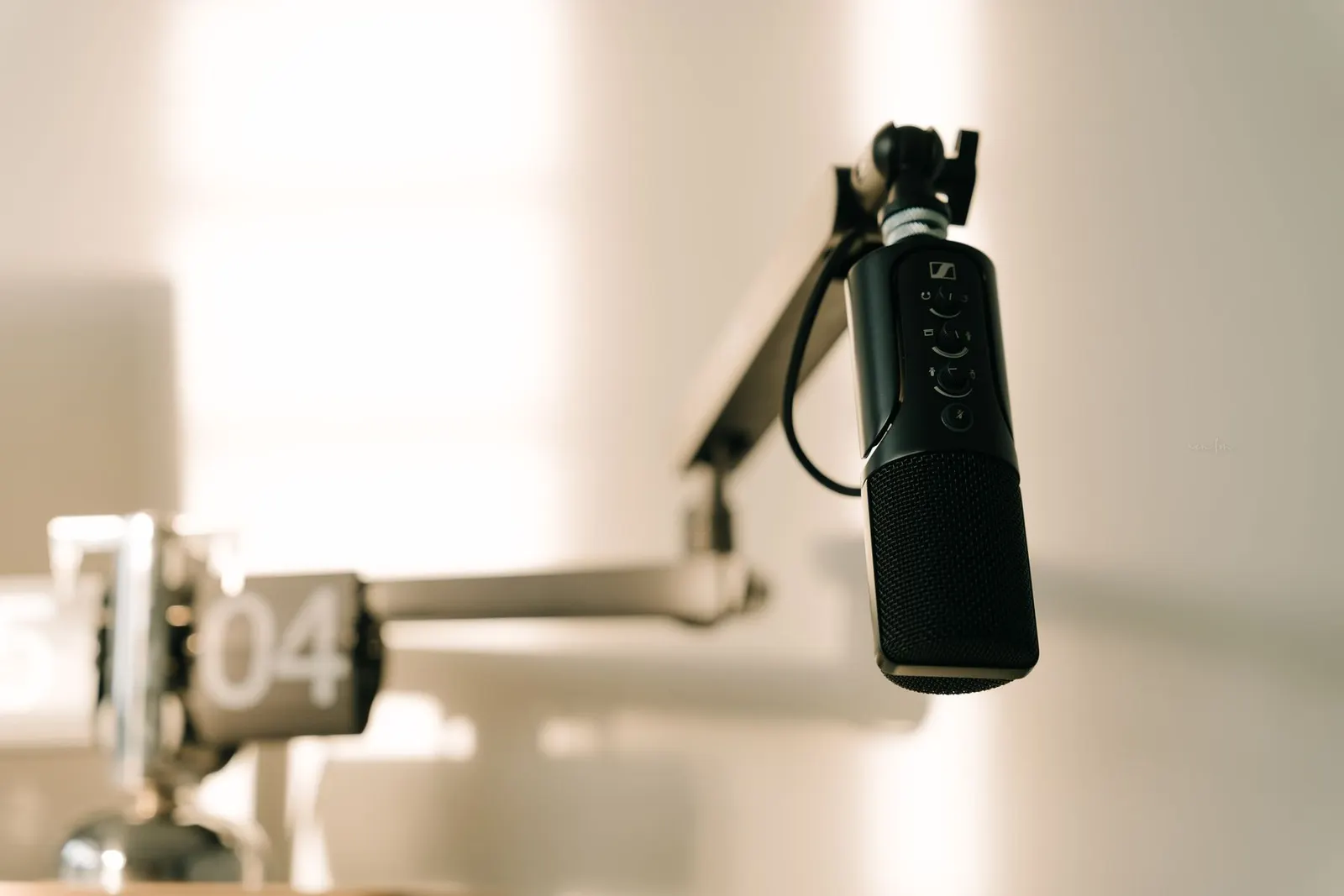 Micrófono de pódcast USB/XLR
