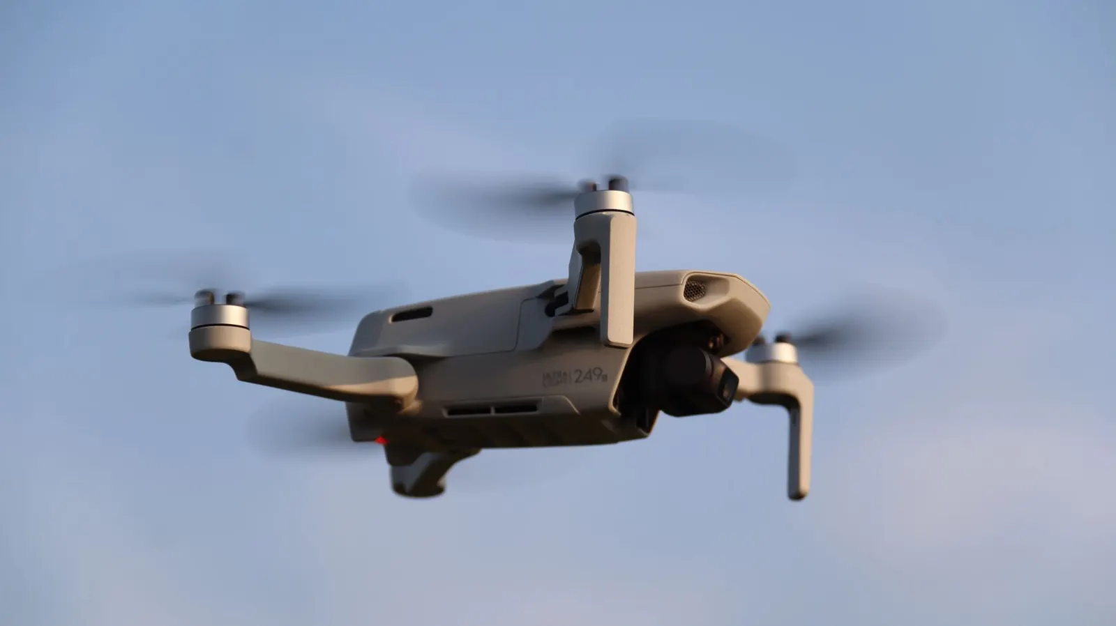 Dron plegable 4K