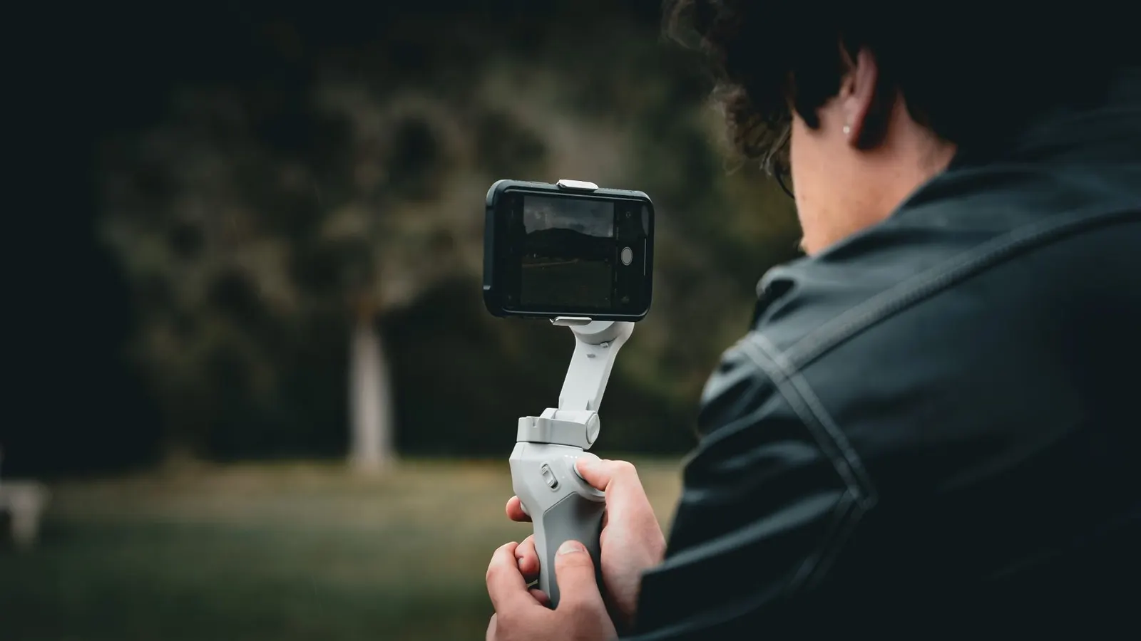 Estabilizador gimbal para celular